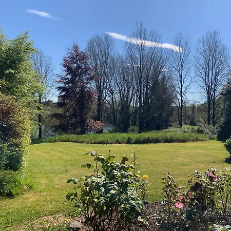 Villa Parteen A Lax, River House & Gardens