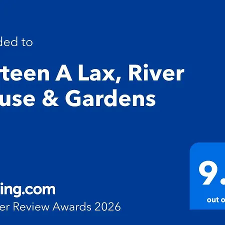 Parteen A Lax, River House & Gardens Villa