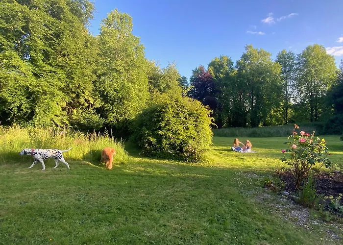 Parteen A Lax, River House & Gardens * Limerick Junction