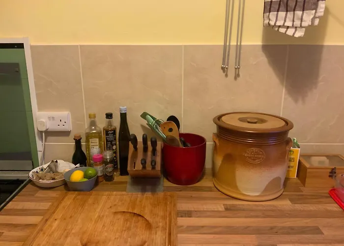 ヴィラ Parteen A Lax, River House & Gardens